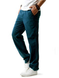 Fashionable Casual Loose Straight Leg Linen Pants