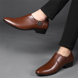 Trendy New Office Wear Male Formal Leather Shoes
