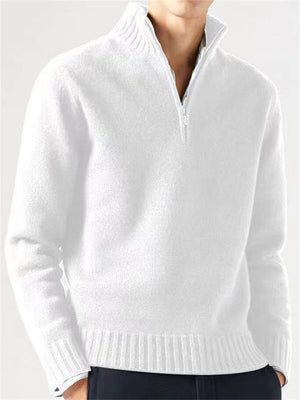 Male Popular Cosy Casual Thick Winter Fleece Tops