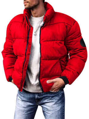 Winter Thickening Down Cotton Coats for Men