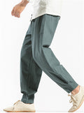 Mens Casual Comfy Lightweight Harem Pants