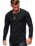 Casual Slim Fit Personality Long Sleeve T-Shirts