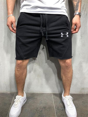 New Arrival Elasticated Drawstring Waistband Side Slit Pocket  Shorts