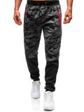 Slim Fit Hip Hop Camo Personaity Workout Pants