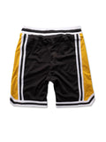 Mens Outdoor Running Training Mesh Slim Fit Shorts