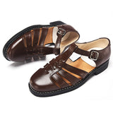 Soft Breathable Solid Color Sandals For Men