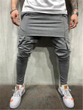 Slim Fit Casual Personality Workout Pants