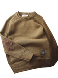 New Men's Wool Knitted Pullover Sweaters