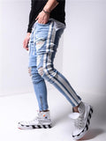 Men's Street Style Ripped Jeans