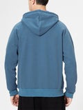 Men's Casual Simple Style Solid Color Pullover Hoodies