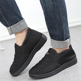 Winter Warm Cotton Lined Comfy Casual Shoes