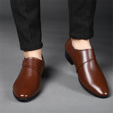 Trendy New Office Wear Male Formal Leather Shoes