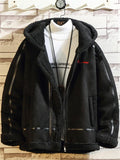 Winter Fashion Daily Wear Hooded Warm Coats For Men