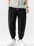 Mens Casual Comfy Loose Lightweight Harem Pants