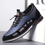 Men's Trendy Soft Upper Casual Flat Shoes for Autumn