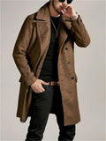 Men's Classic Double Breasted Peacoat