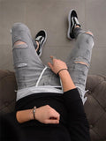 Men's Street Style Ripped Jeans