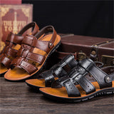 Casual Simple Breathable All Match Male Sandals