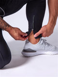 Mens Gym Training Slim Fit Sports Track Pants Trousers