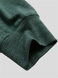 Men's Long Sleeve Base Shirts High-neck Knitt Pure Color Tops