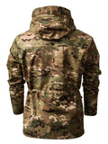 Personalized Waterproof Casual Outdoor Sports Hooded Camouflage Jacket