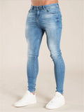 Men's Casual Denim Skinny Pants