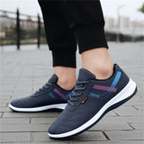 Men's Campus Casual Breathable Flat Fitness Sports Shoes