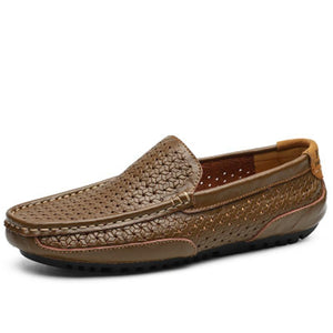 Comfy Hollow-Out Slip-on Casual Shoes For Men