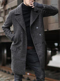 Men's Classic Double Breasted Peacoat