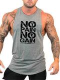 New Bodybuilding Hooded Tank Top Cotton Sleeveless Fitness Vest Sweatshirts