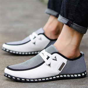 Breathable Lightweight Low-Cut Lace-Up Non Slip Walking Shoes