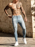 Men's Casual Denim Skinny Pants