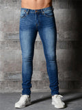 Men's Slight Stretch Slant Pocket Skinny Jeans