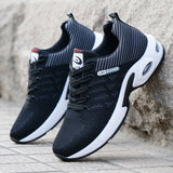 Fashion Breathable Lightweight Non Slip Textile Sneakers