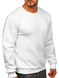 Men's Warm Thick Pullover Sweatshirt for Winter