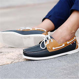 Men's Fashion Leather Boat Shoes