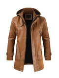 Fashion Pure Color Slim Fit Classic Warm Jackets