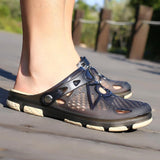 Men’s Lightweight Breathable Soft Non-Slip Beach Shoes