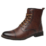 New Casual Simple Style Outdoor Ankle Boots For Men