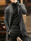 Men's Casual Long Sleeve Knitting Cardigan