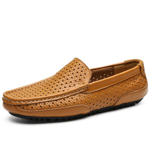 Comfy Hollow-Out Slip-on Casual Shoes For Men