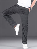 Summer Thin Loose-fitting Male Straight Leg Jeans