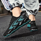 Mens Breathable Stable Casual Comfort Athletic Walking Tennis Shoes