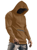 Loose Comfortable Soft Plain Oversized Hoodies Men