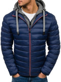 Men's Cozy Hooded Puffer Padded Coat