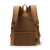 Men Retro Daily Canvas Backpack With USB Charging Port