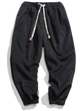 Causal Ultra Soft Drawstring Elastic Waist Sweatpants With Pockets