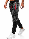 Slim Fit Hip Hop Camo Personaity Workout Pants