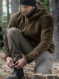 Men's Outdoor Warm Polartec Hooded Jackets