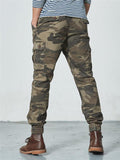 Men's Fashion Camouflage Multi-pocket Jogging Sweatpants